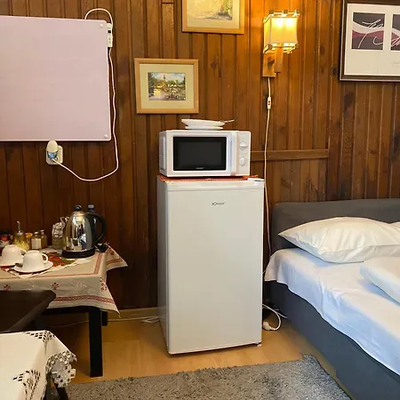 Kwatery Prywatne Hotelik Barczewo Exteriér fotografie
